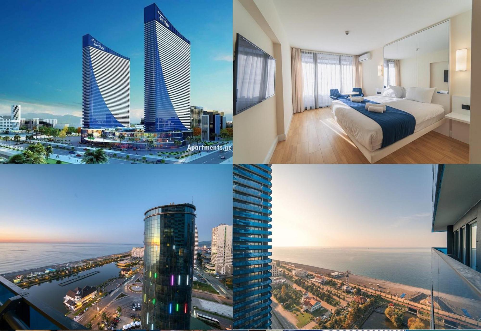 Orbi City Twin Towers Apartment Batumi Exterior photo