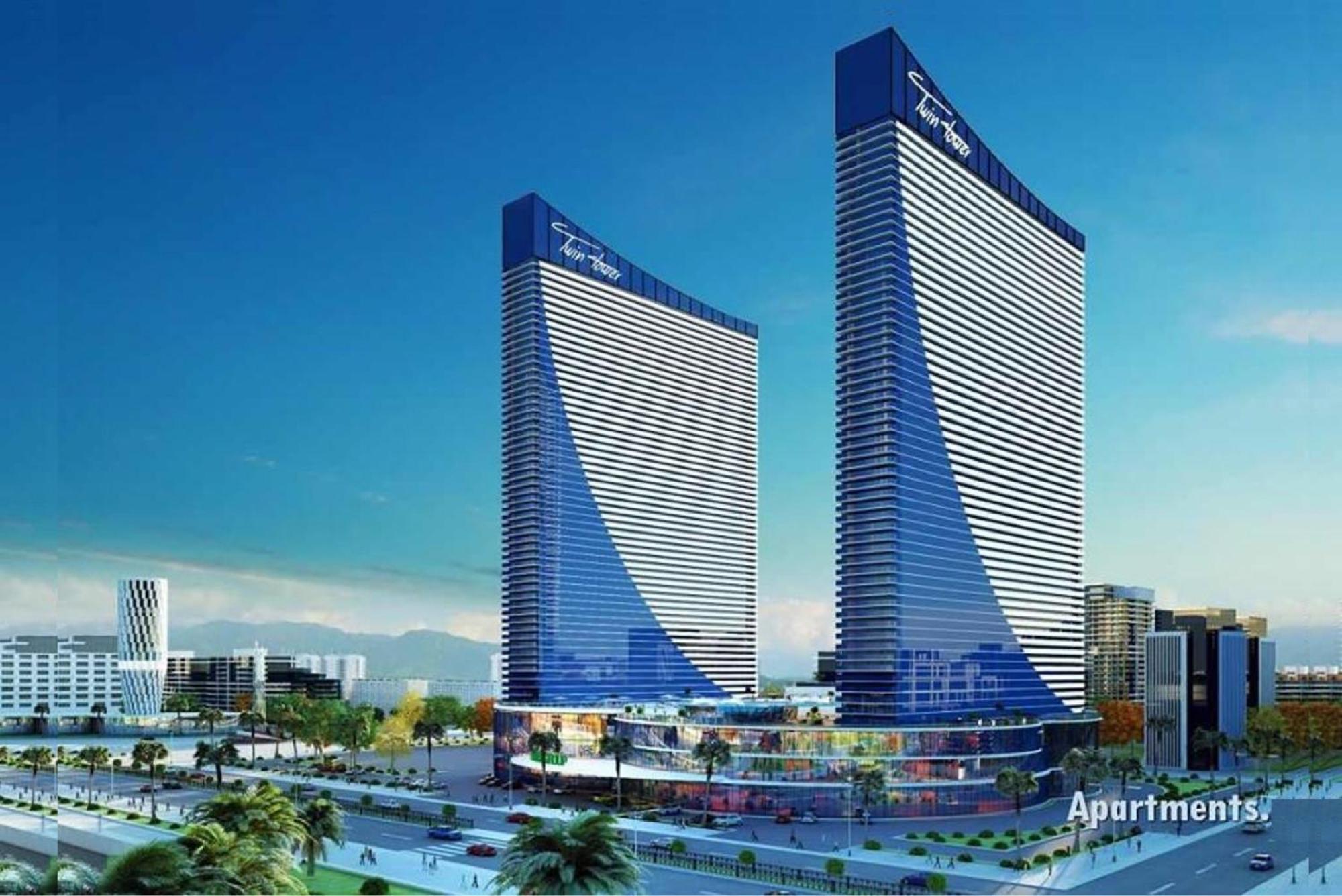 Orbi City Twin Towers Apartment Batumi Exterior photo